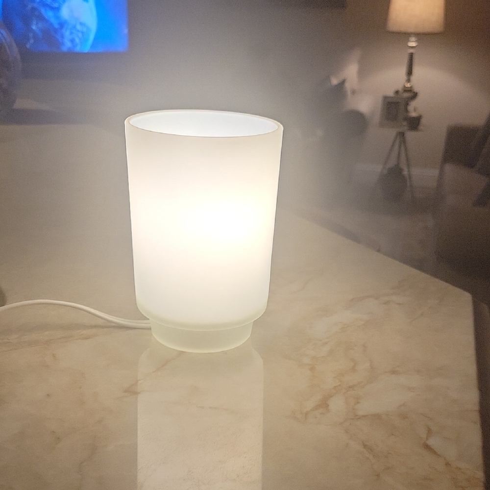 IKEA White Table Lamp